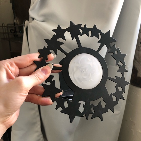 Whimsigoth Moon Candle Holder! - Picture 1 of 6